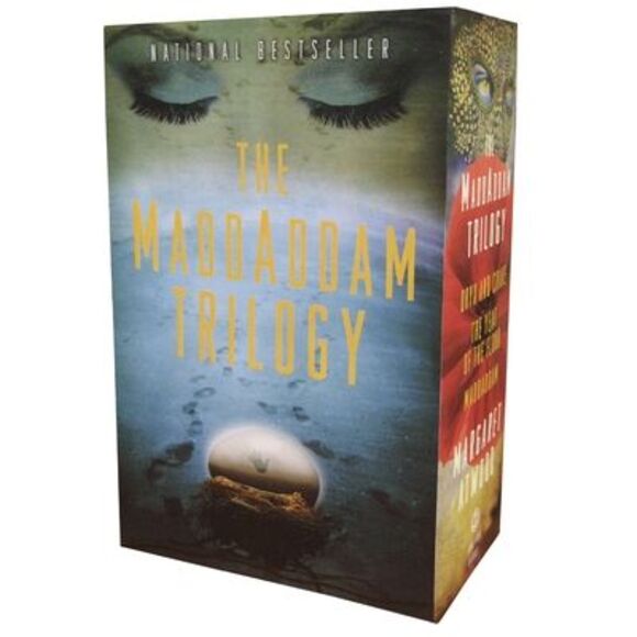 The MaddAddam Trilogy: Oryx & Crake/The Year of the Flood/MaddAddam -- Margaret - Picture 1 of 2